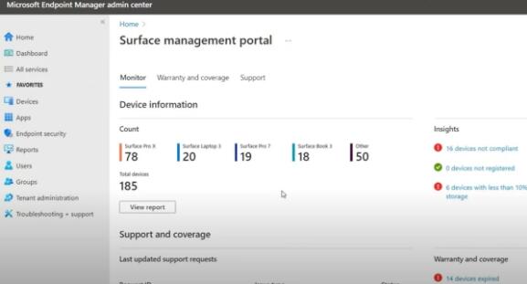 微软宣布 Surface Management Portal 全面上市-电脑技术网