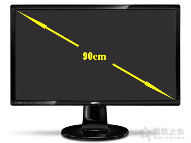 显示器屏幕尺寸怎么算？显示器屏幕分辨率和屏幕尺寸基础知识显示器尺寸怎样算的）显示器尺寸怎样算大小，插图1
