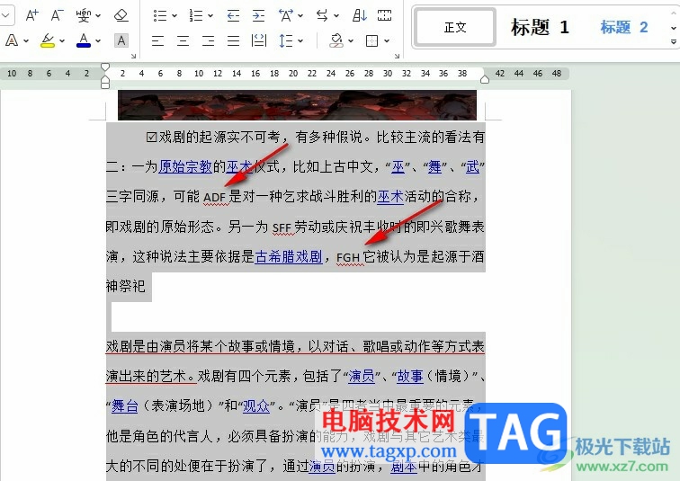 WPS Word一键将所有小写字母变为大写的方法wps如何把小写变成大写）wps怎么把小写变成大写，插图5