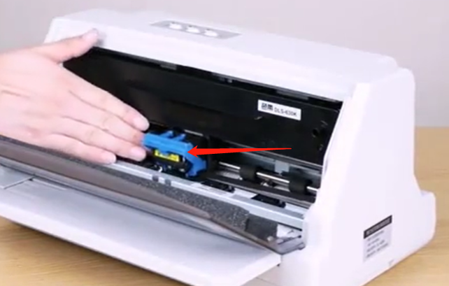 得力打印机怎么换色带得力打印机怎么换色带芯）得力打印机怎么换色带DL-690，-电脑技术网